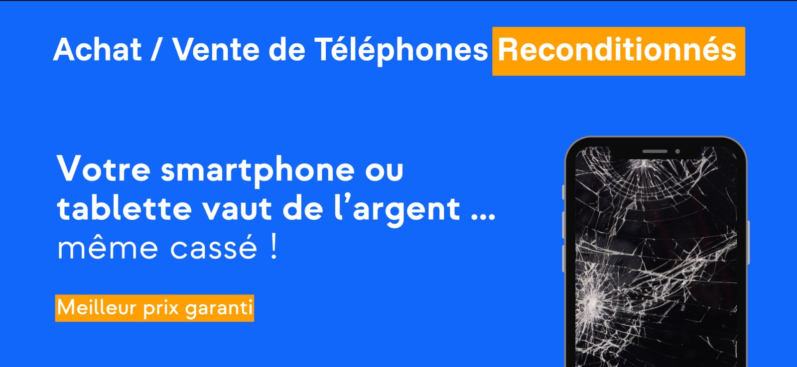 Votre ancien mobile vaut encore de argent casper phone à Paris 19, métro Laumière